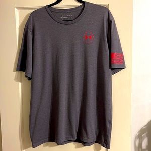 Under armor freedom shirt.